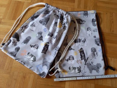 Beutel mit PON-Bildern