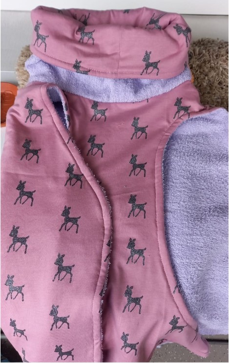 Bademantel für Hunde mittlerer Größe